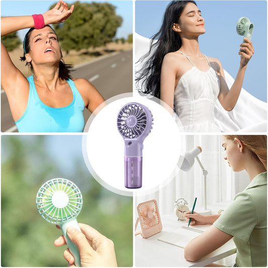 Portable Handheld Misting Fan