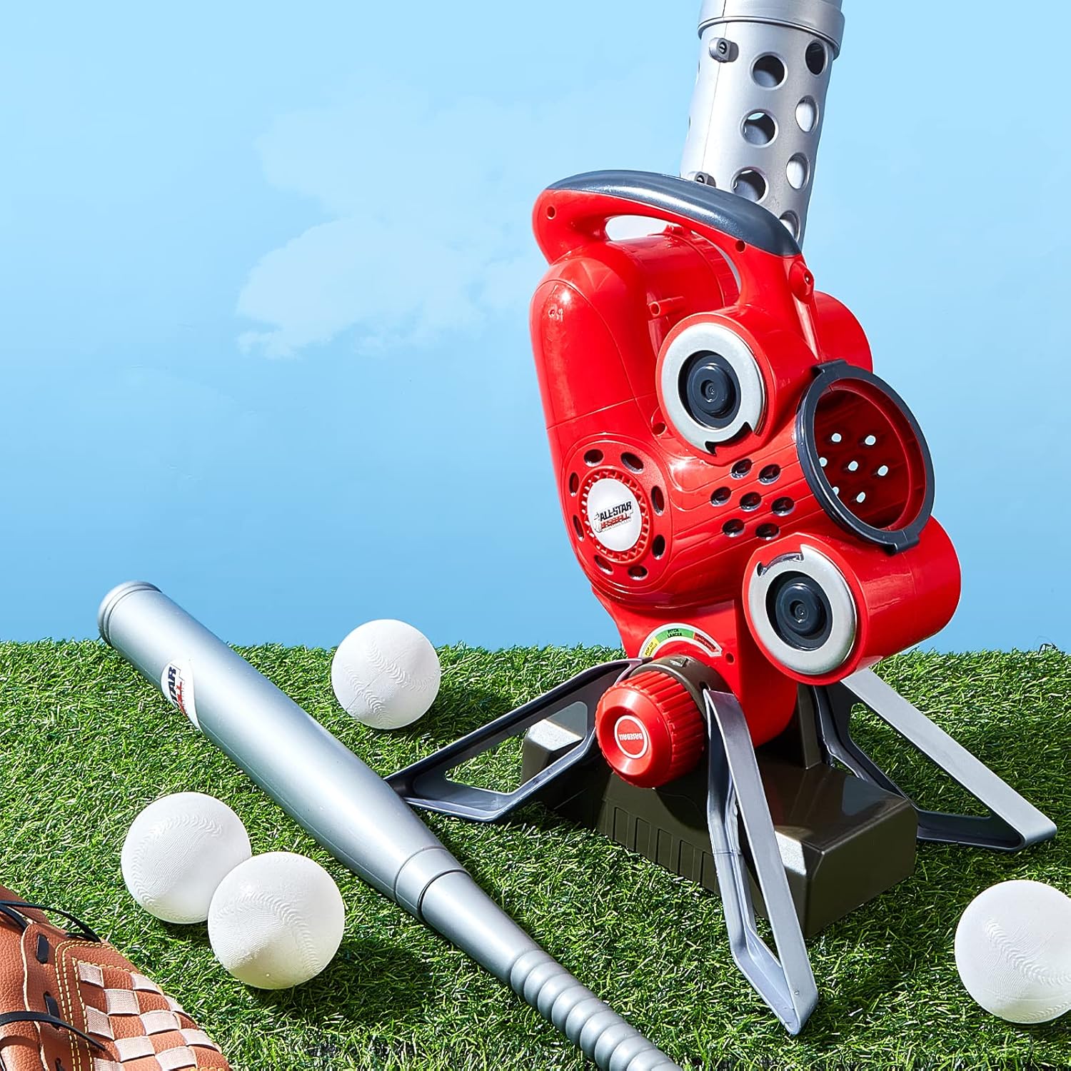 Kids Auto Baseball Pitching Machine