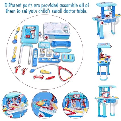 Doctor  Kit for Kids Boys & Girls Both Can Use