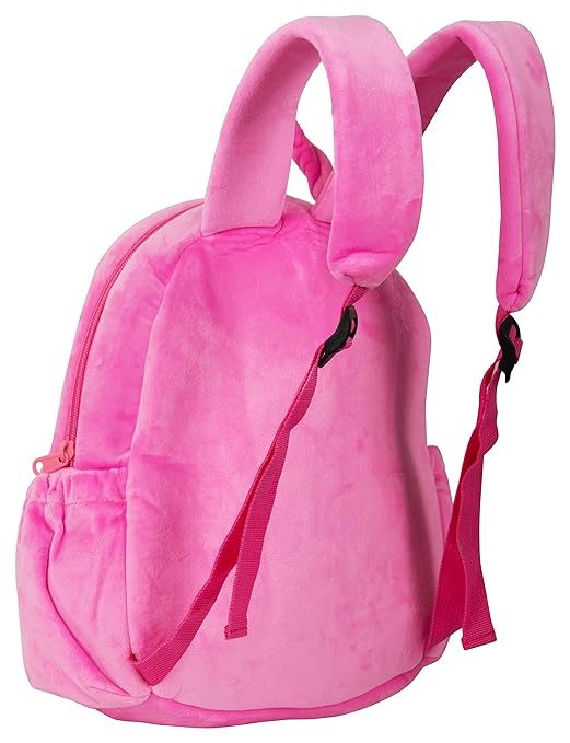 Barbie Soft School Bag, For Kids (Pink) (Age Group :2-5 yrs)