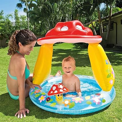 Intex Mushroom Baby Pool for Ages 1-3 40 x 35