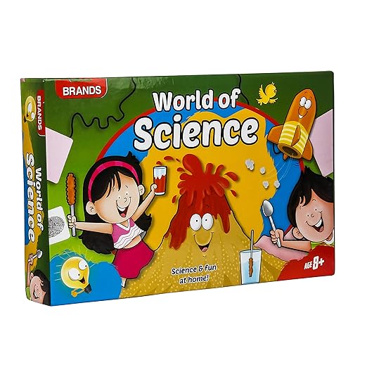 World of Science & Fun at Home