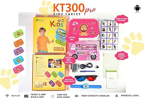 MyPad - 7” Kids Tablet| Parental Control | WiFi |