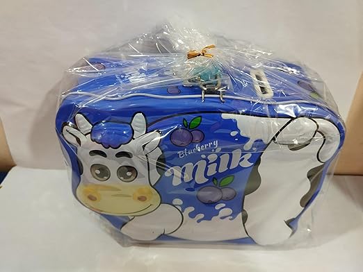 Cute Cow Money Safe Piggy Bank