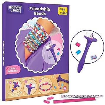 3-इन-1 अद्भुत शिल्प किट - बच्चों की कला और शिल्प - 6-8 वर्ष की आयु के बच्चों के लिए कला और शिल्प - हवा में सूखी मिट्टी, पेपर क्विलिंग किट, बच्चों के लिए टिकट - 5, 6, 7, 8 वर्ष की लड़कियों के लिए उपहार (मल्टी) ) 