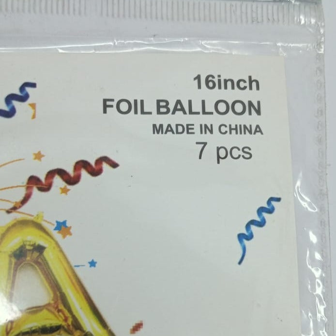 Its A Boy Foil Balloons Set