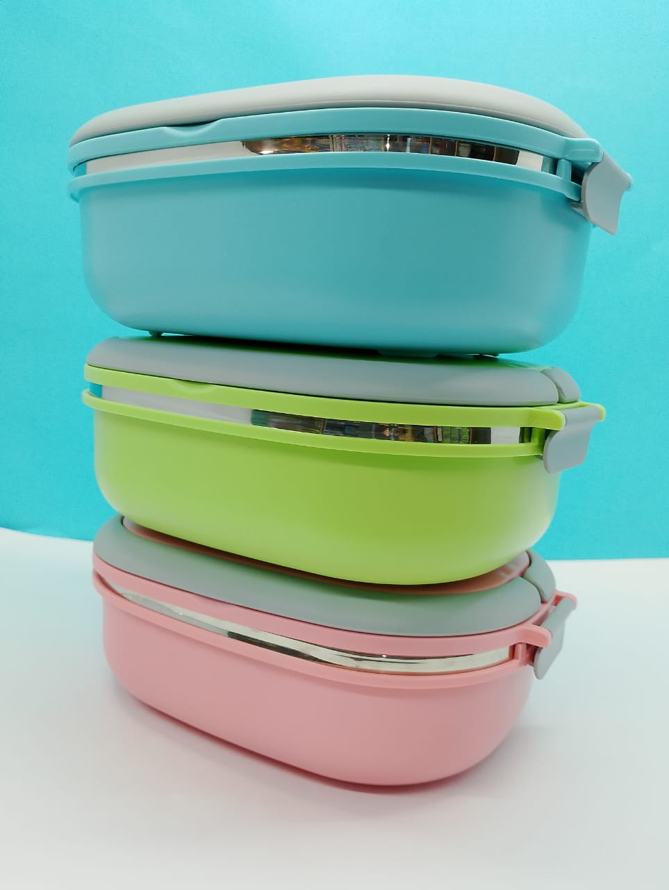 SJT Airproof Vaccum, Inner Stainless Steel Lunch Box 900ML