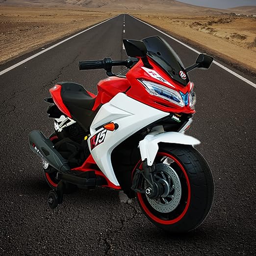 R15 6666 Battery Operated Kids Electric Ride on Bike