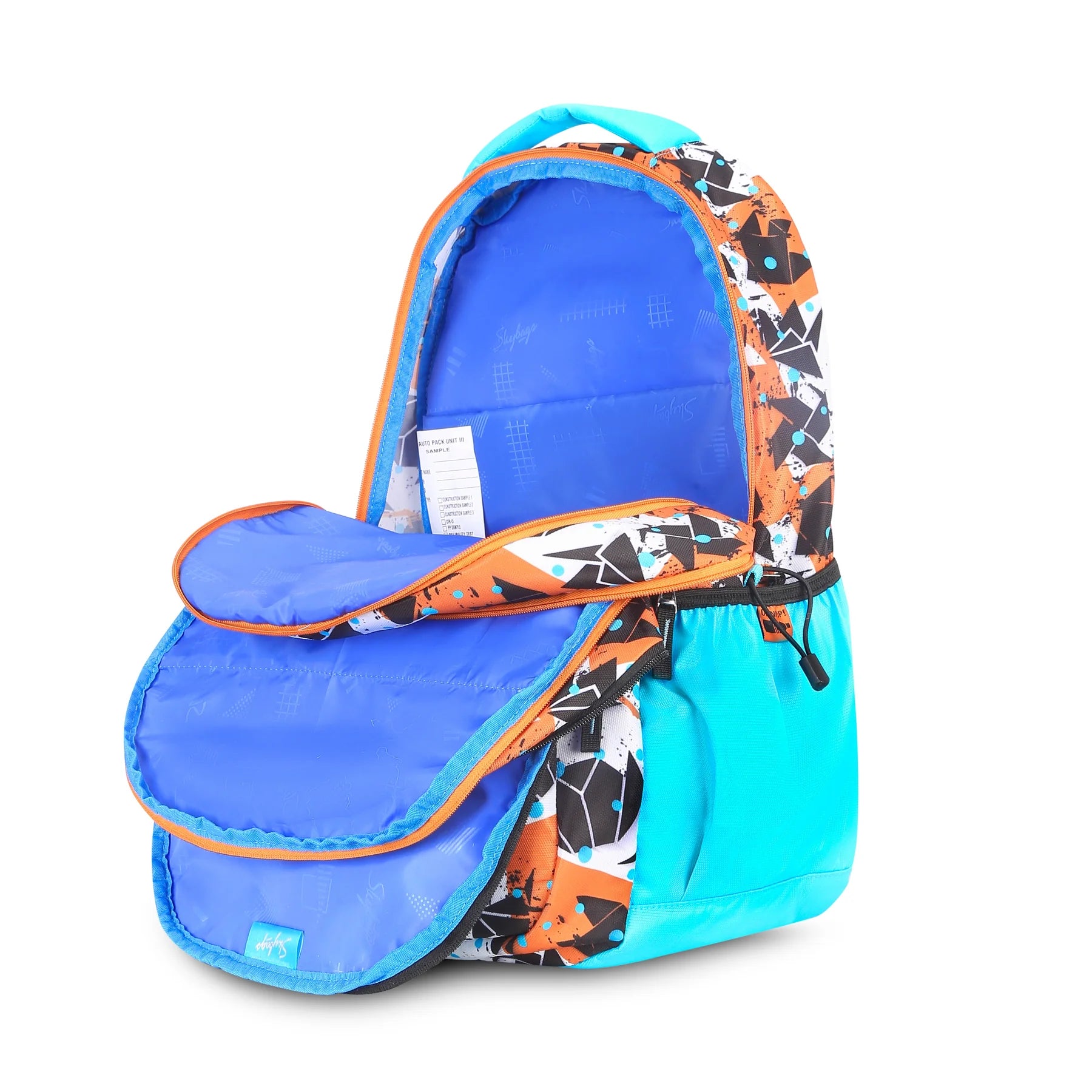 SKYBAGS WOKE PRO 01 SCHOOL BACKPACK  BLUE