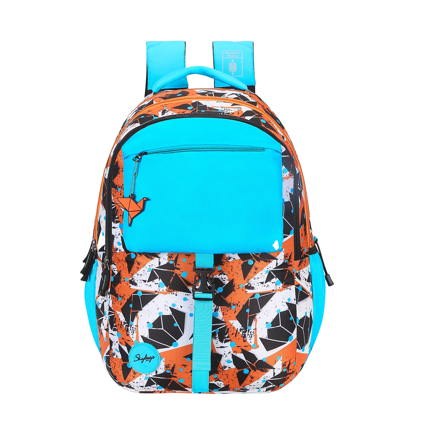 SKYBAGS WOKE PRO 01 SCHOOL BACKPACK  BLUE