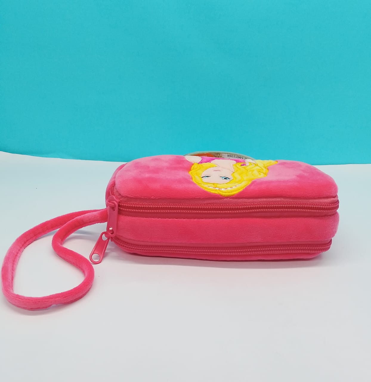 Pink Barbie Soft Pencil Pouch for Kids