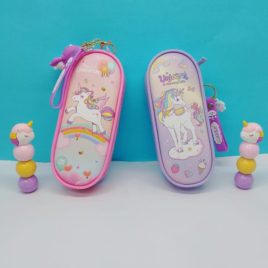 Cute Unicorn Design Pencil Kit