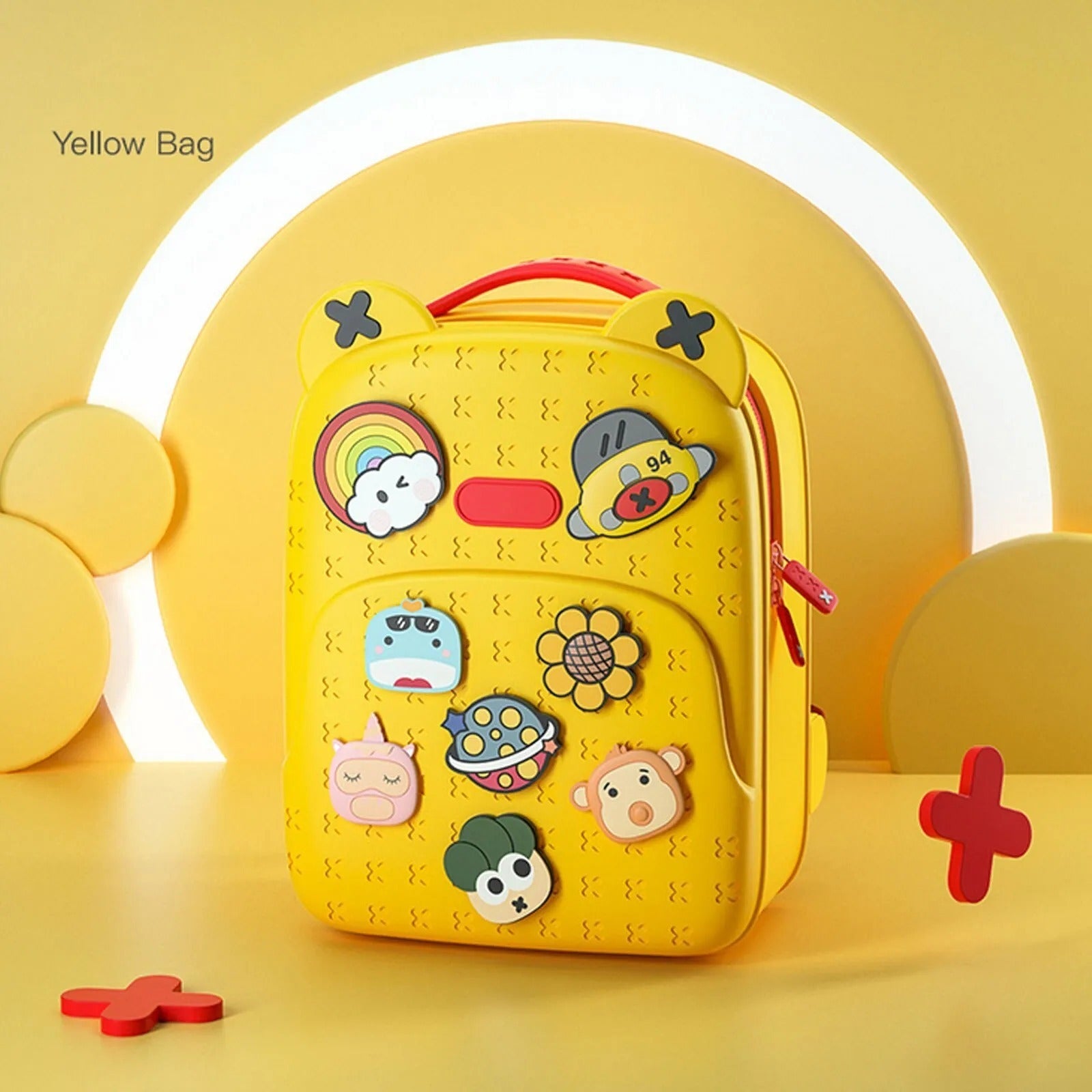 Trendy Silicon Kids Back Bag