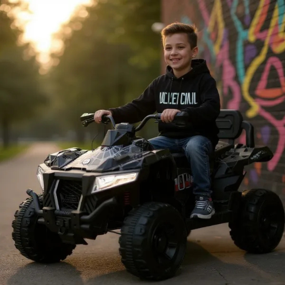 Kids ATV 4×4 Jumbo – 12V Dual Seat Electric Ride-On Quad for Kids