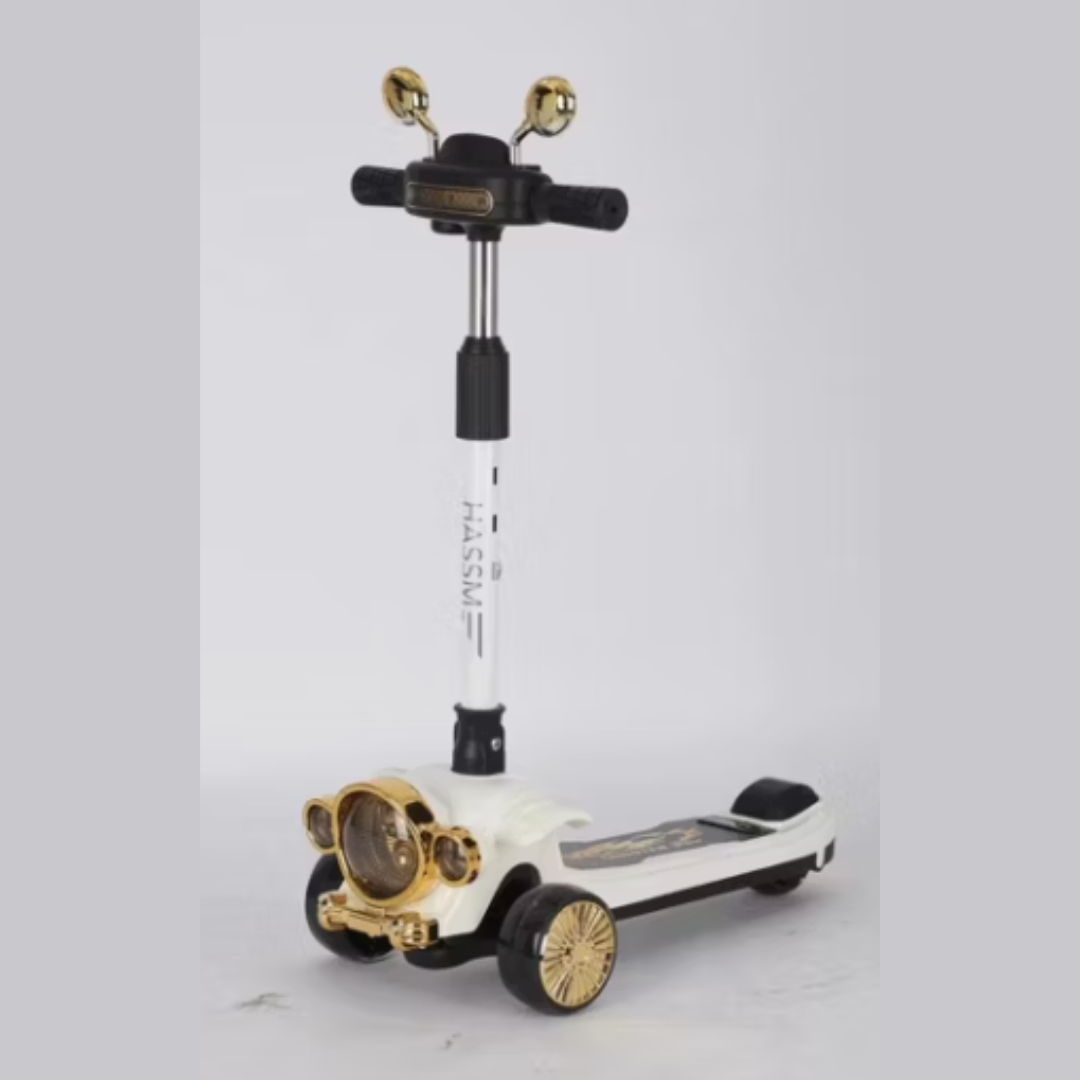 Vintage Model Kick Scooter