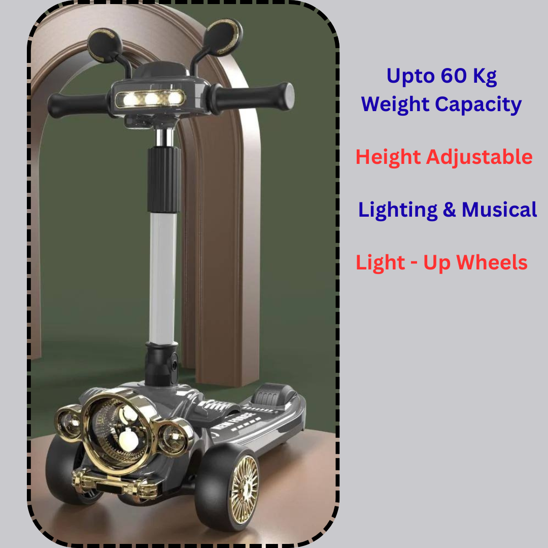 Vintage Model Kick Scooter