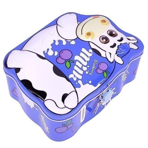 Cute Cow Money Safe Piggy Bank