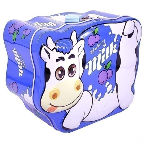 Cute Cow Money Safe Piggy Bank