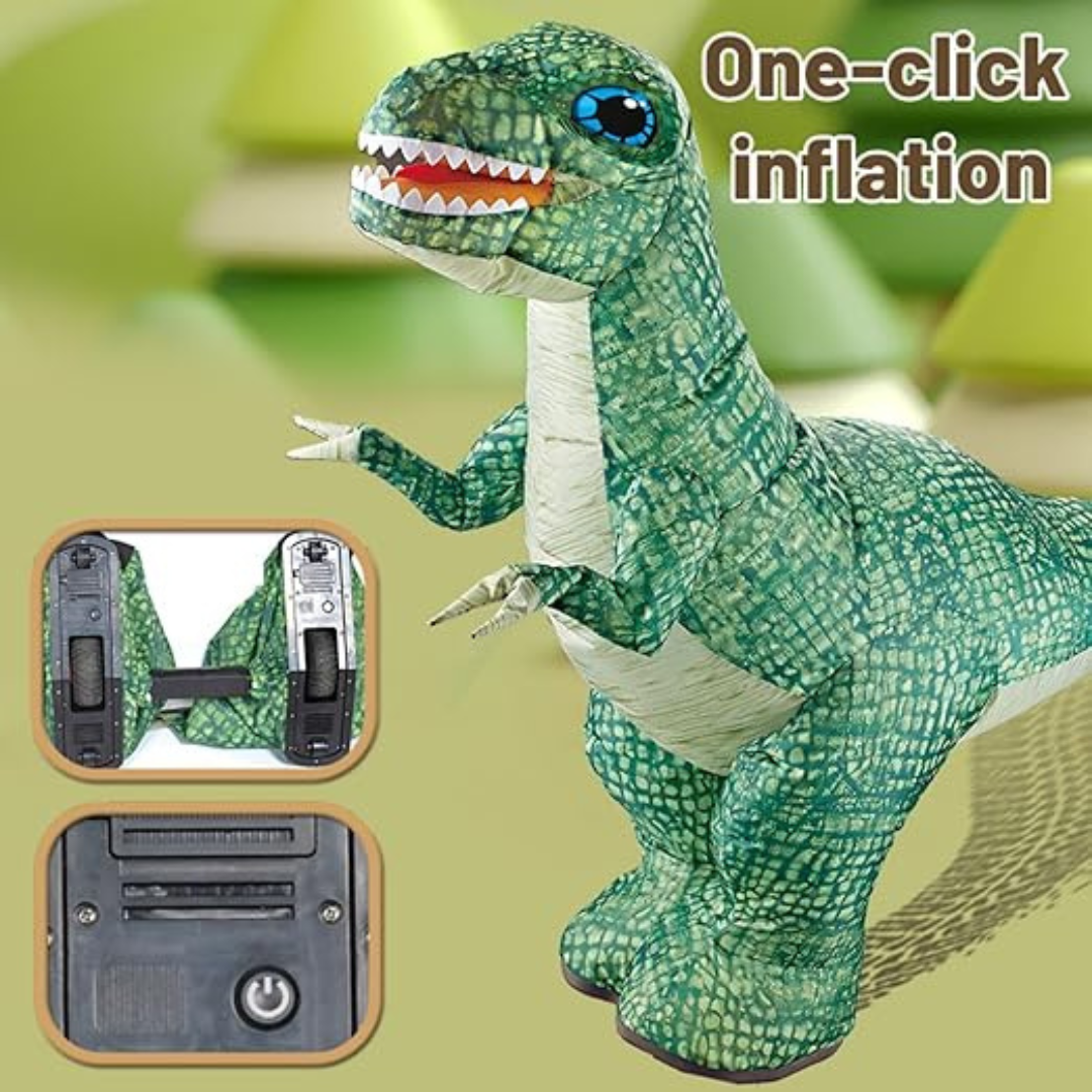 Electric Inflatable Remote Control Dinosaur