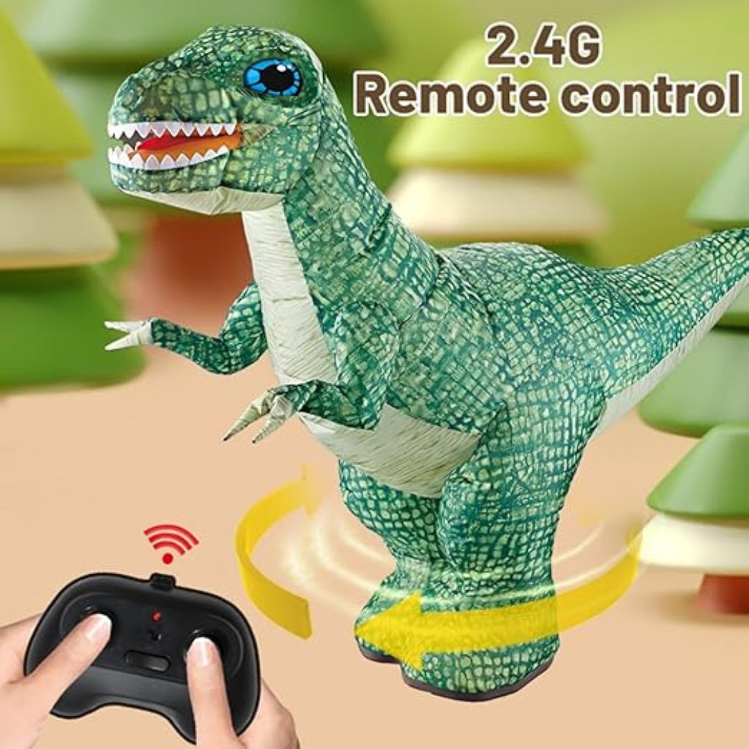 Electric Inflatable Remote Control Dinosaur