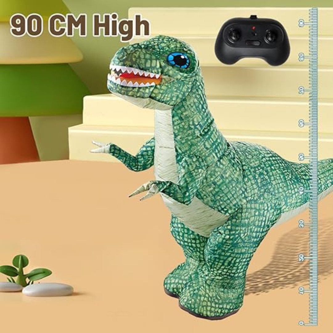 Electric Inflatable Remote Control Dinosaur