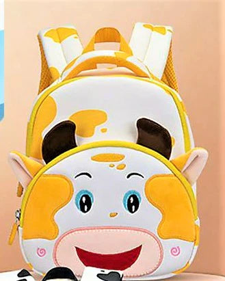 Premium Quality 3D Cow Backpack for kindergarten kids