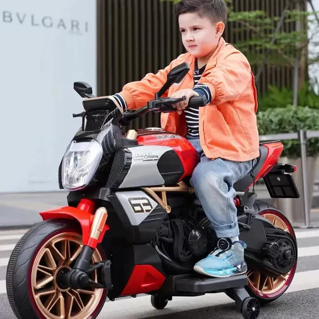 Ducaati Rechargeable Battery Operated Bike
