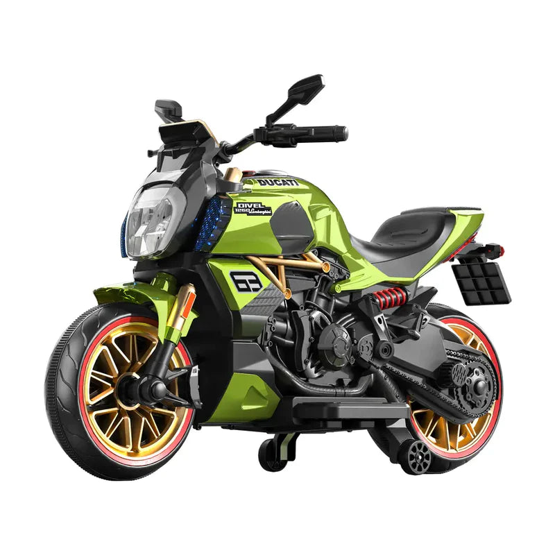 Ducaati Rechargeable Battery Operated Bike