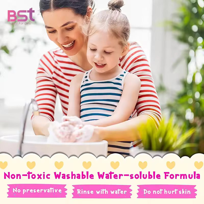 Makeup Toys Set Diy Cosmetic Pretend Play Real Washable Makeup Kit Toys For Girls