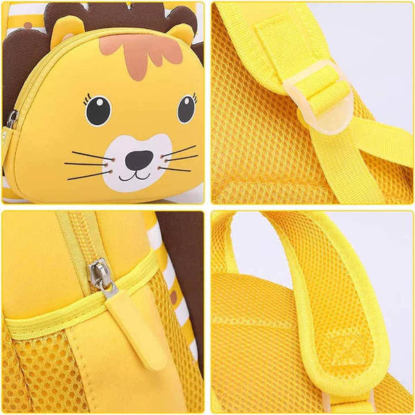 Bestseller Cute Lion Soft Plush Backpack For Kids