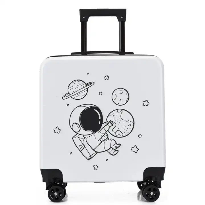 Lightweight,Kids Suitcase for Girls and Boys SJT-155  By Wokman
