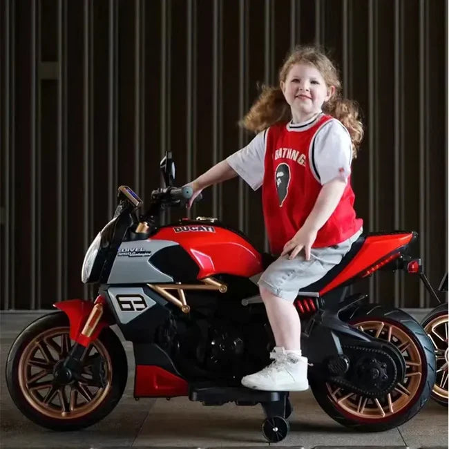 Ducaati Rechargeable Battery Operated Bike