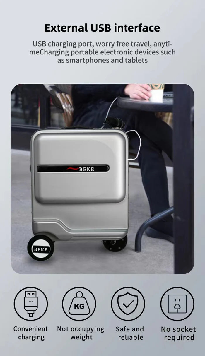 Electric Smart Suitcase luggage Bag For Travel