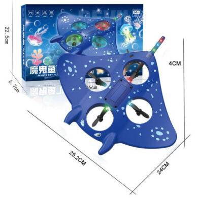 Manta jelly fish drone