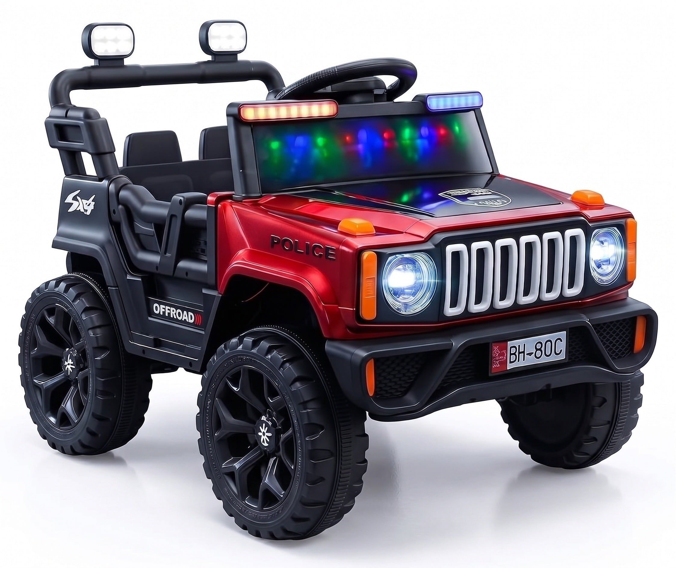 BH-80C RIDE ON JEEP