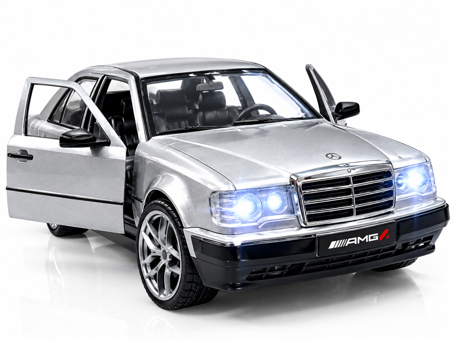 Moka Rc Mercedes vintage model