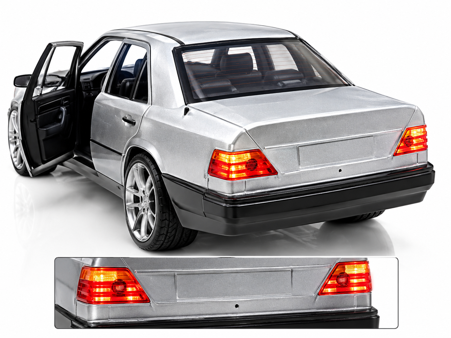 Moka Rc Mercedes vintage model