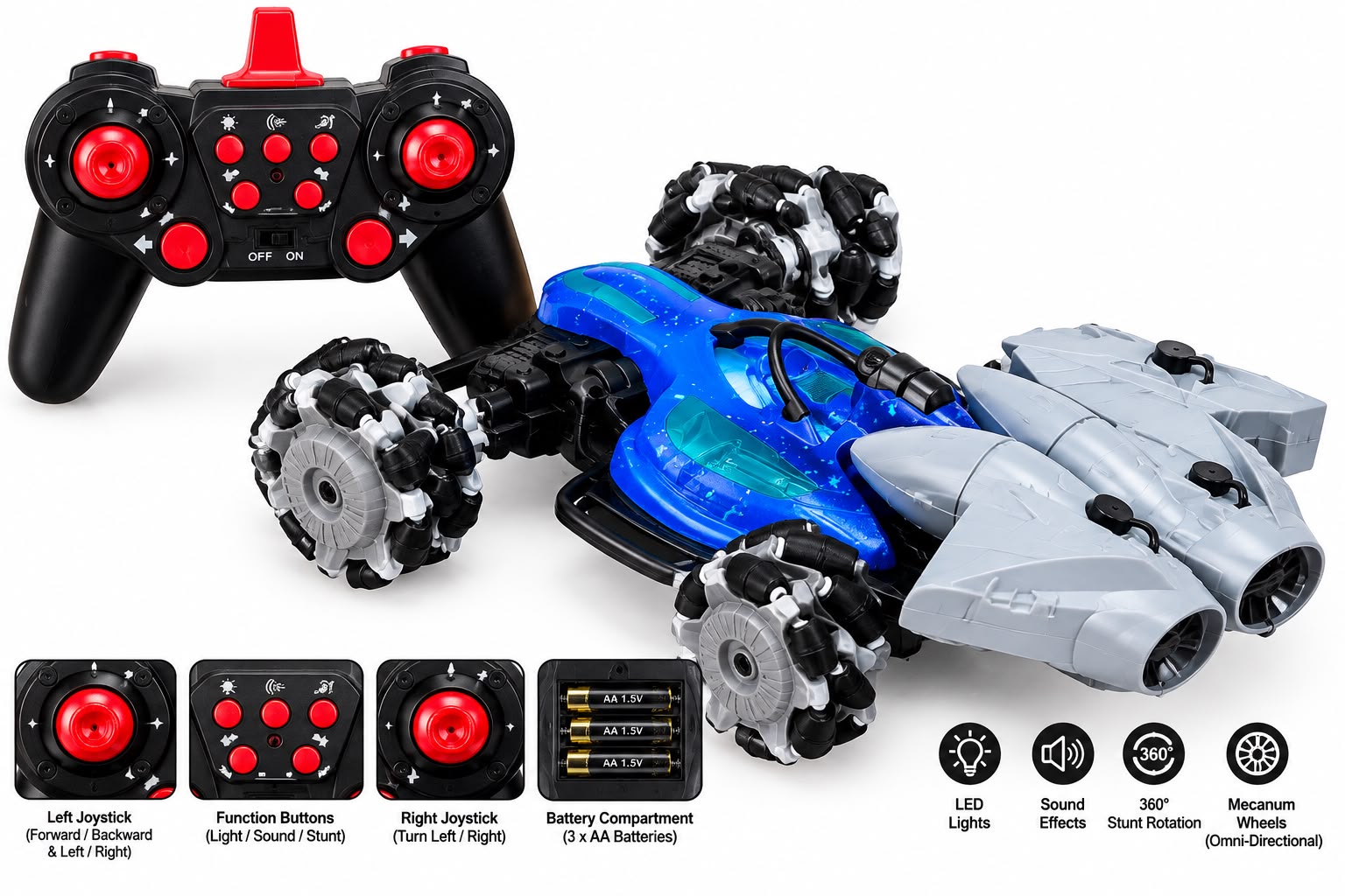 Space 4WD Rc car