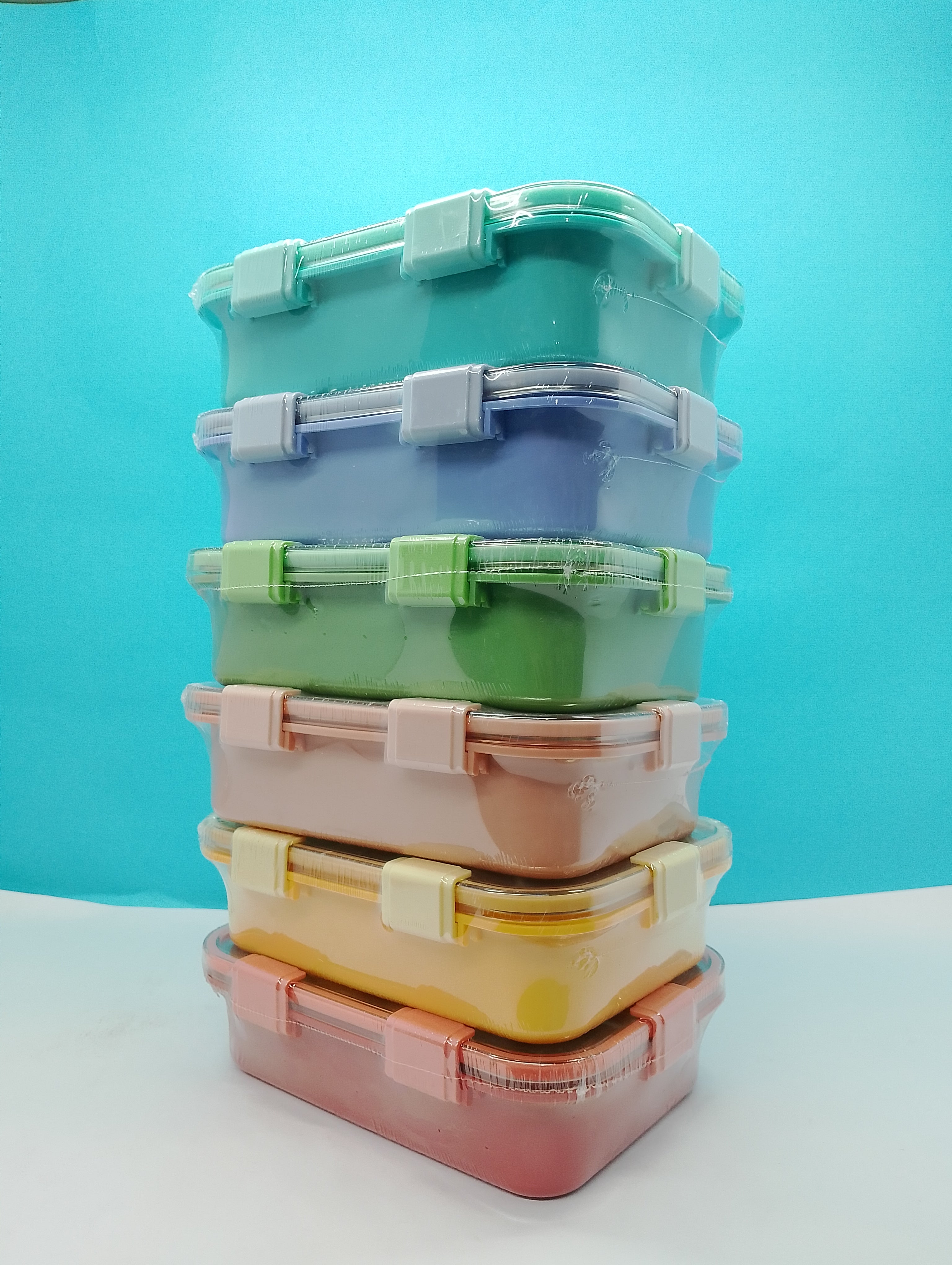 Bright & Beautiful Stainless Steel Lunch Box