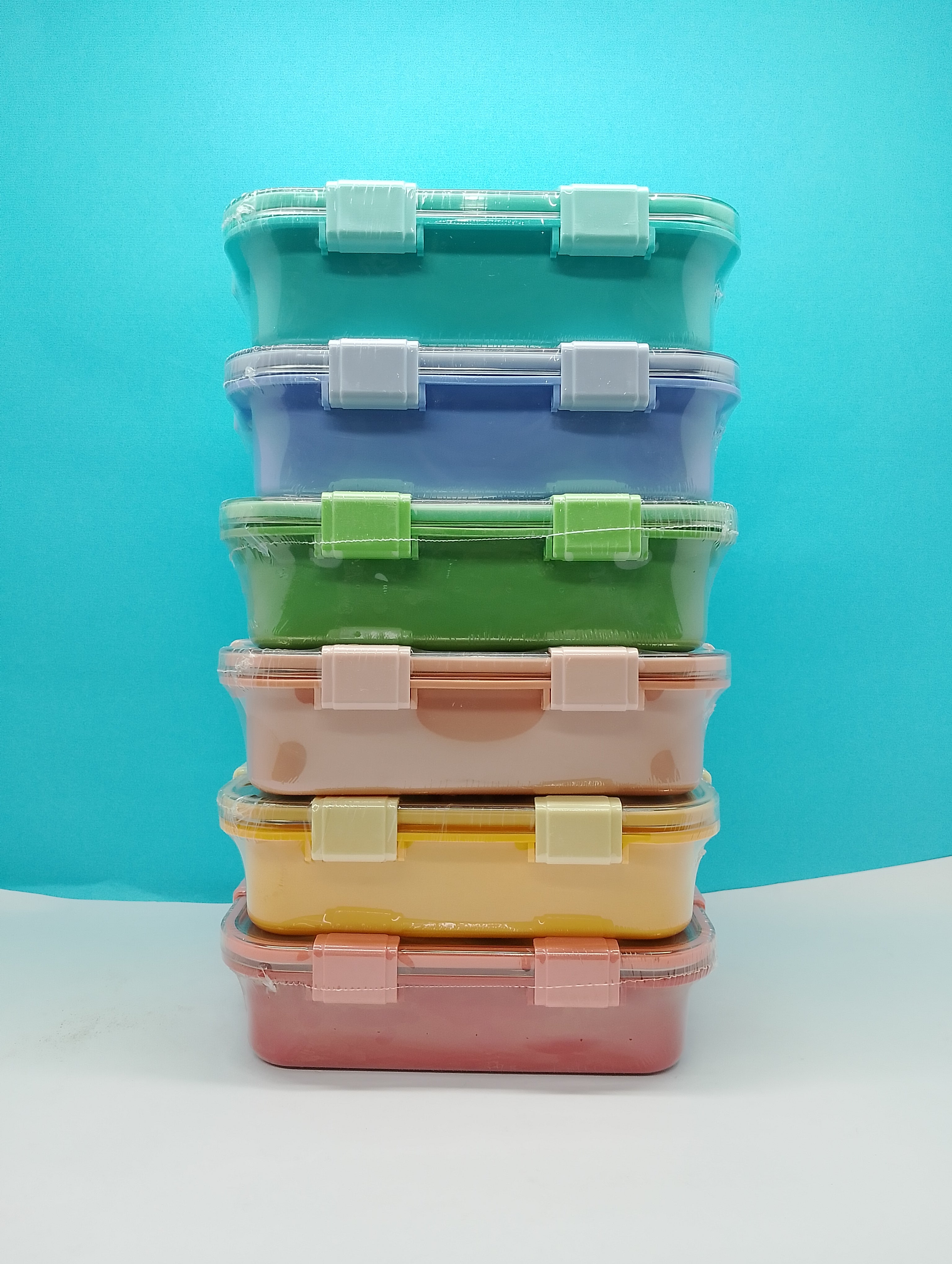 Bright & Beautiful Stainless Steel Lunch Box