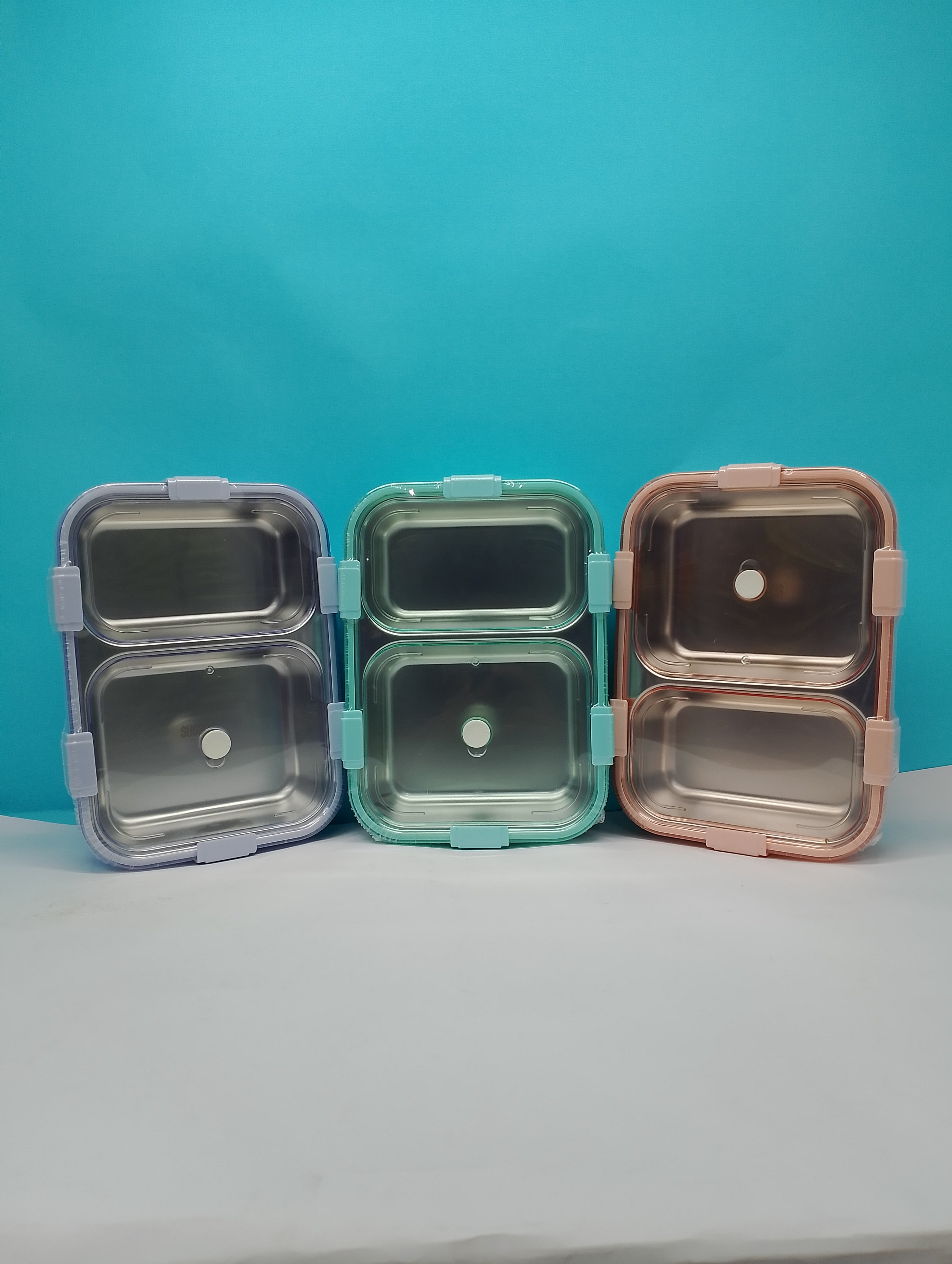 Bright & Beautiful Stainless Steel Lunch Box