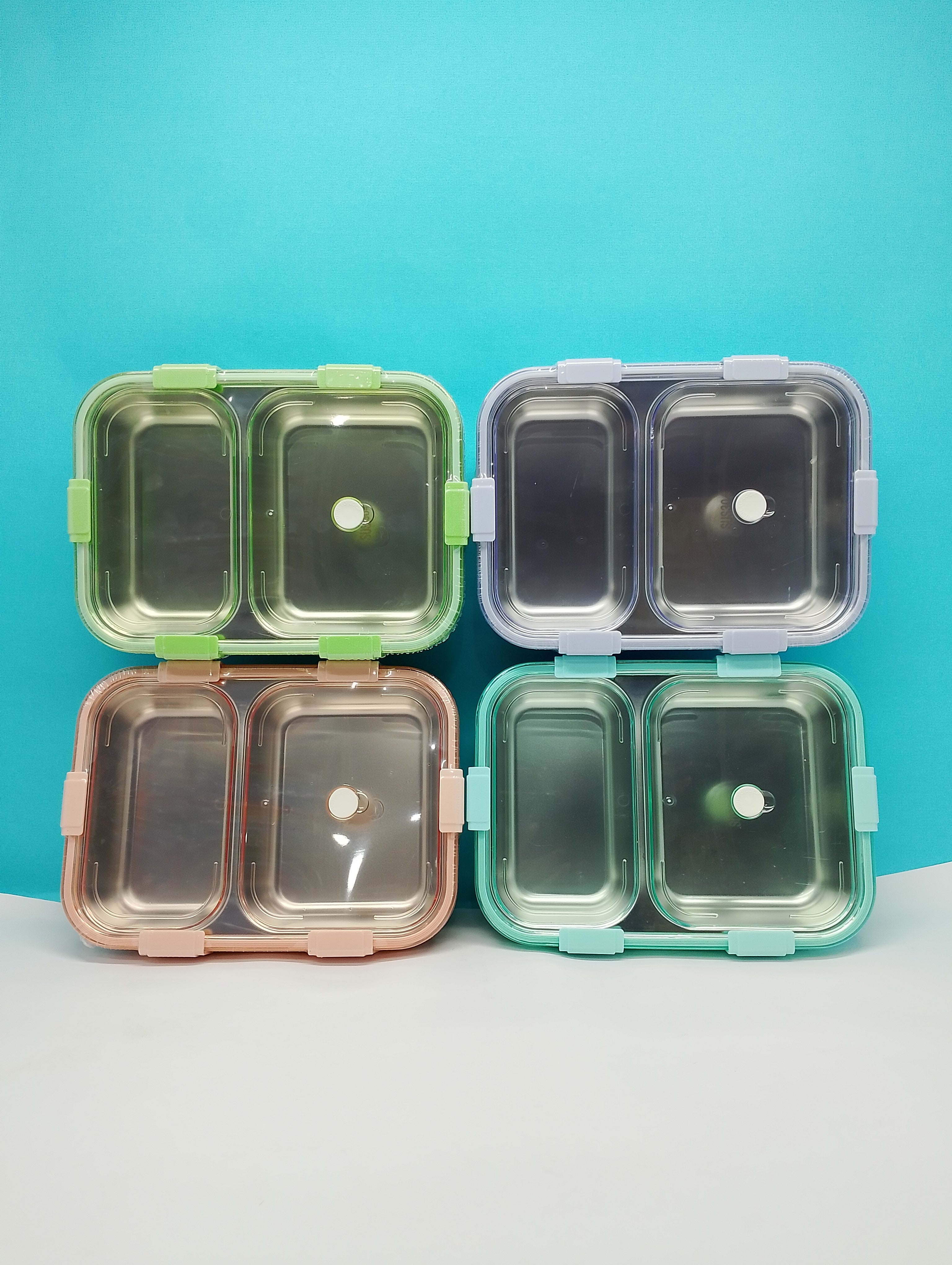 Bright & Beautiful Stainless Steel Lunch Box