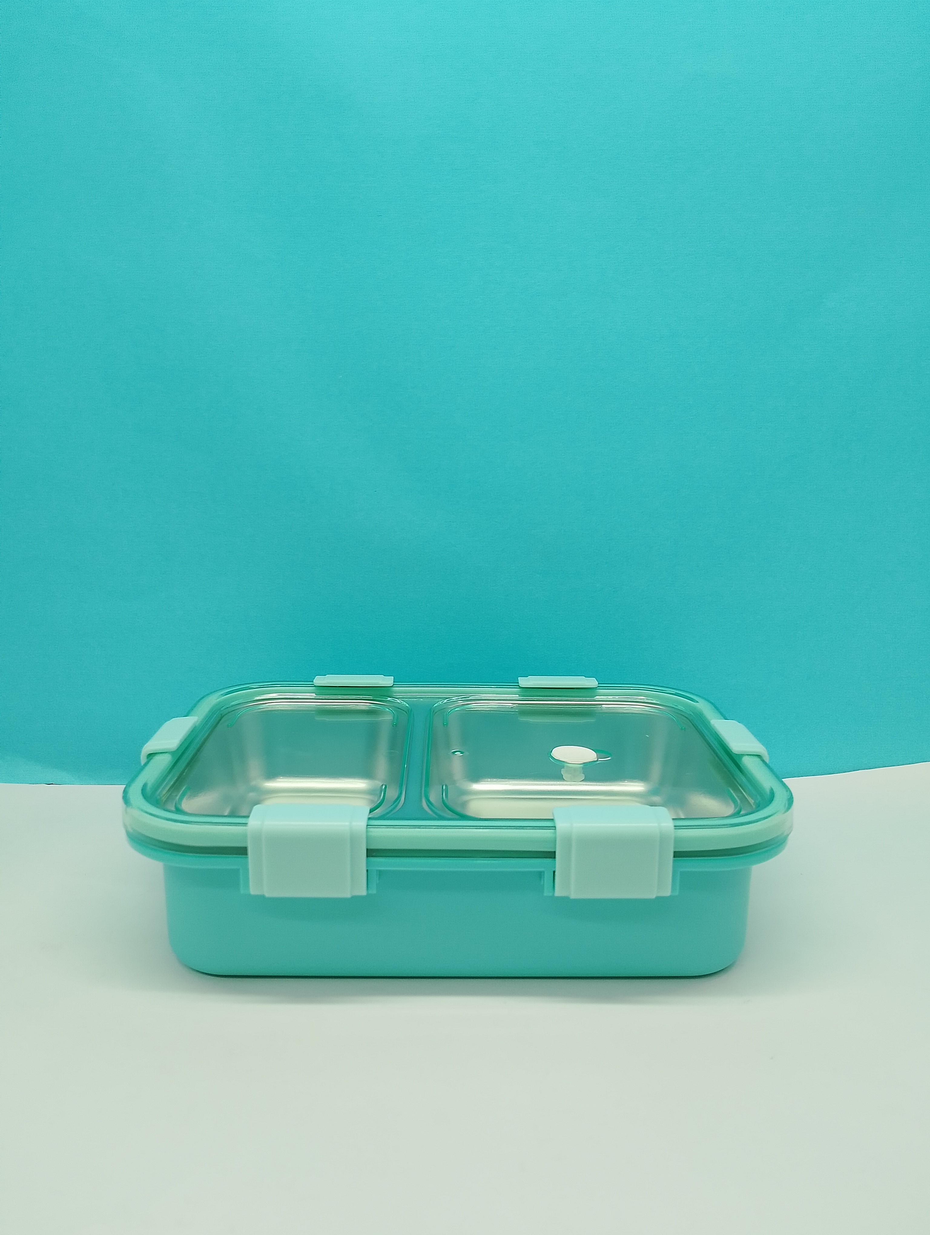 Bright & Beautiful Stainless Steel Lunch Box