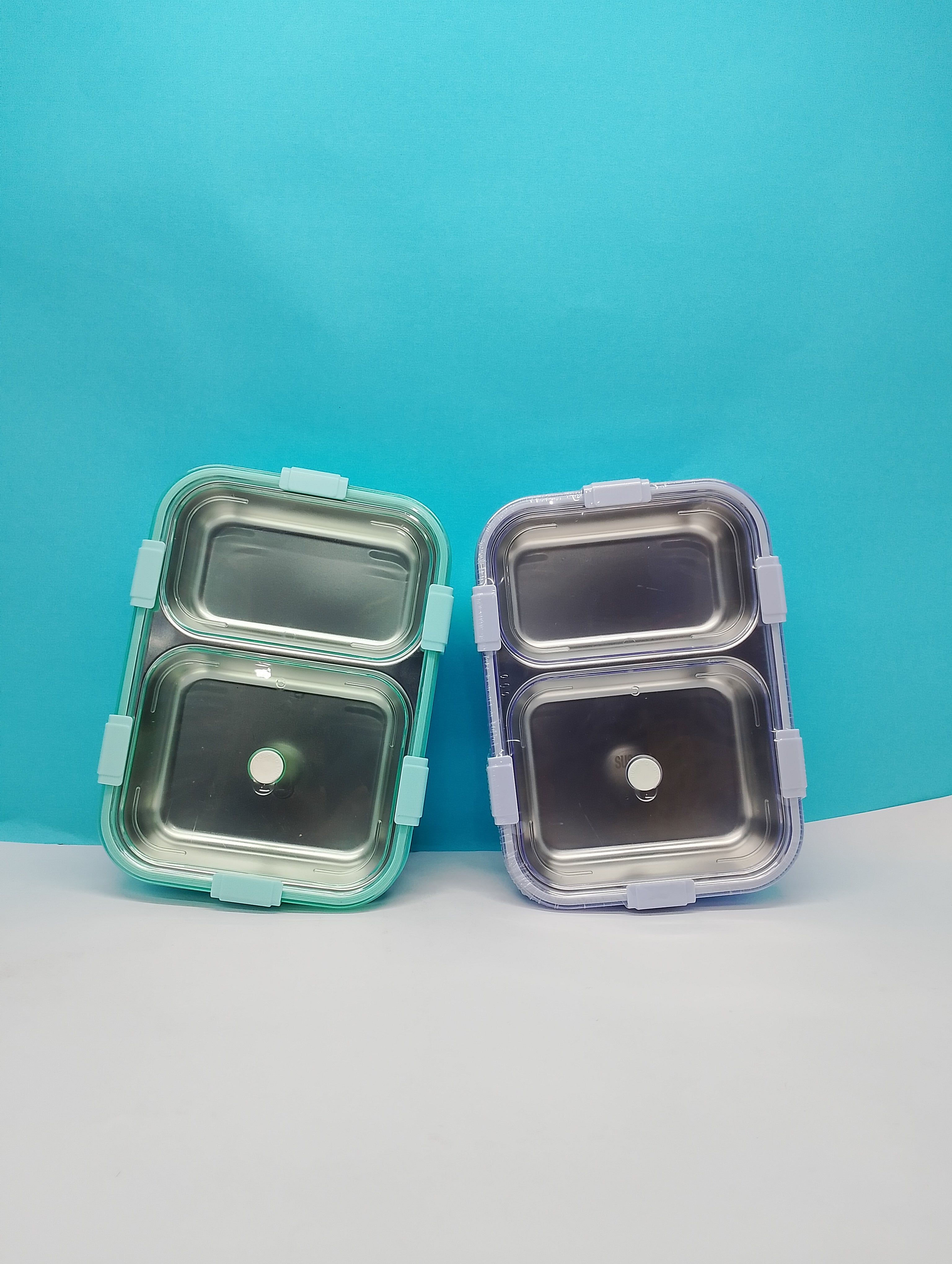 Bright & Beautiful Stainless Steel Lunch Box