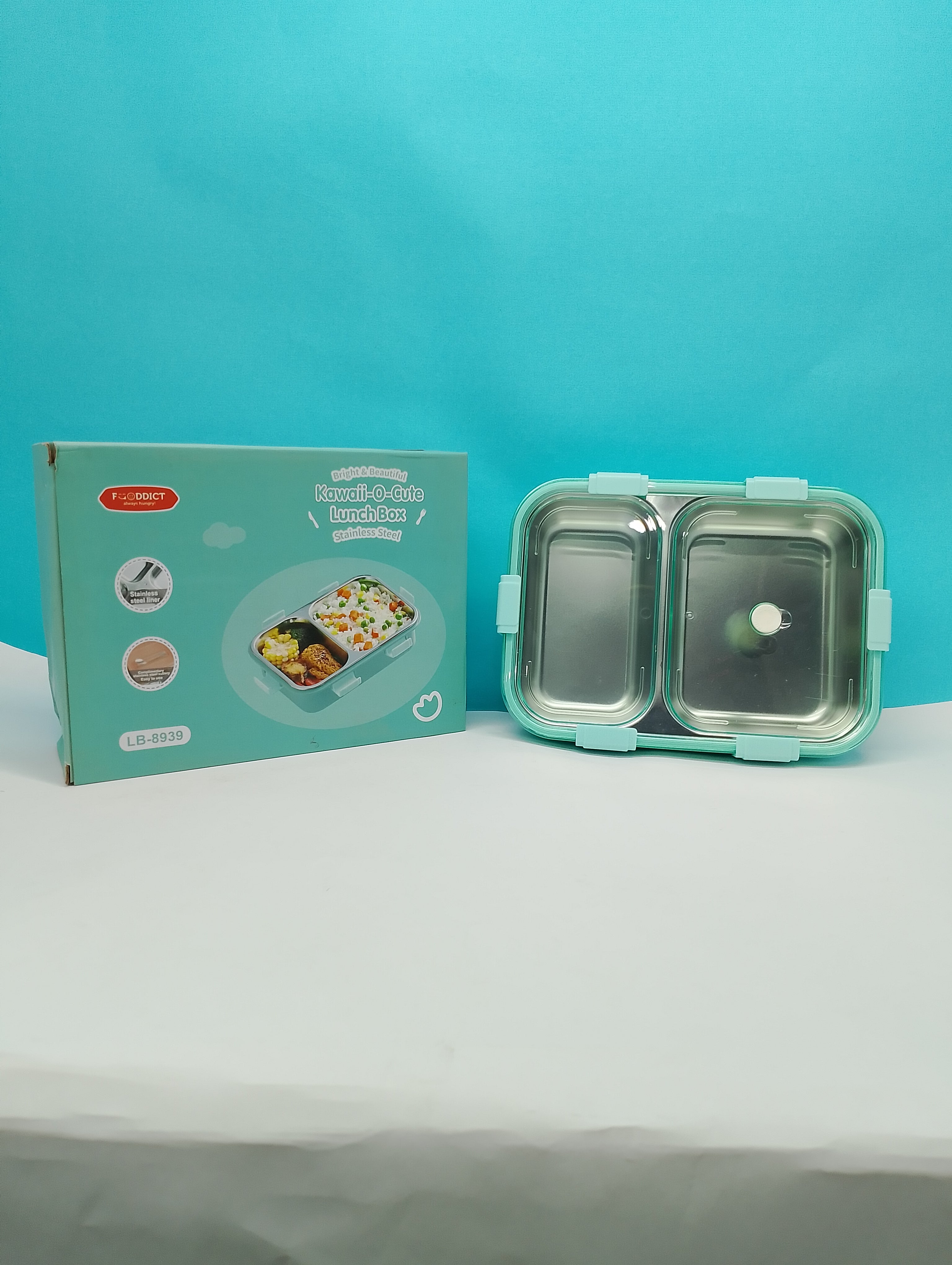Bright & Beautiful Stainless Steel Lunch Box