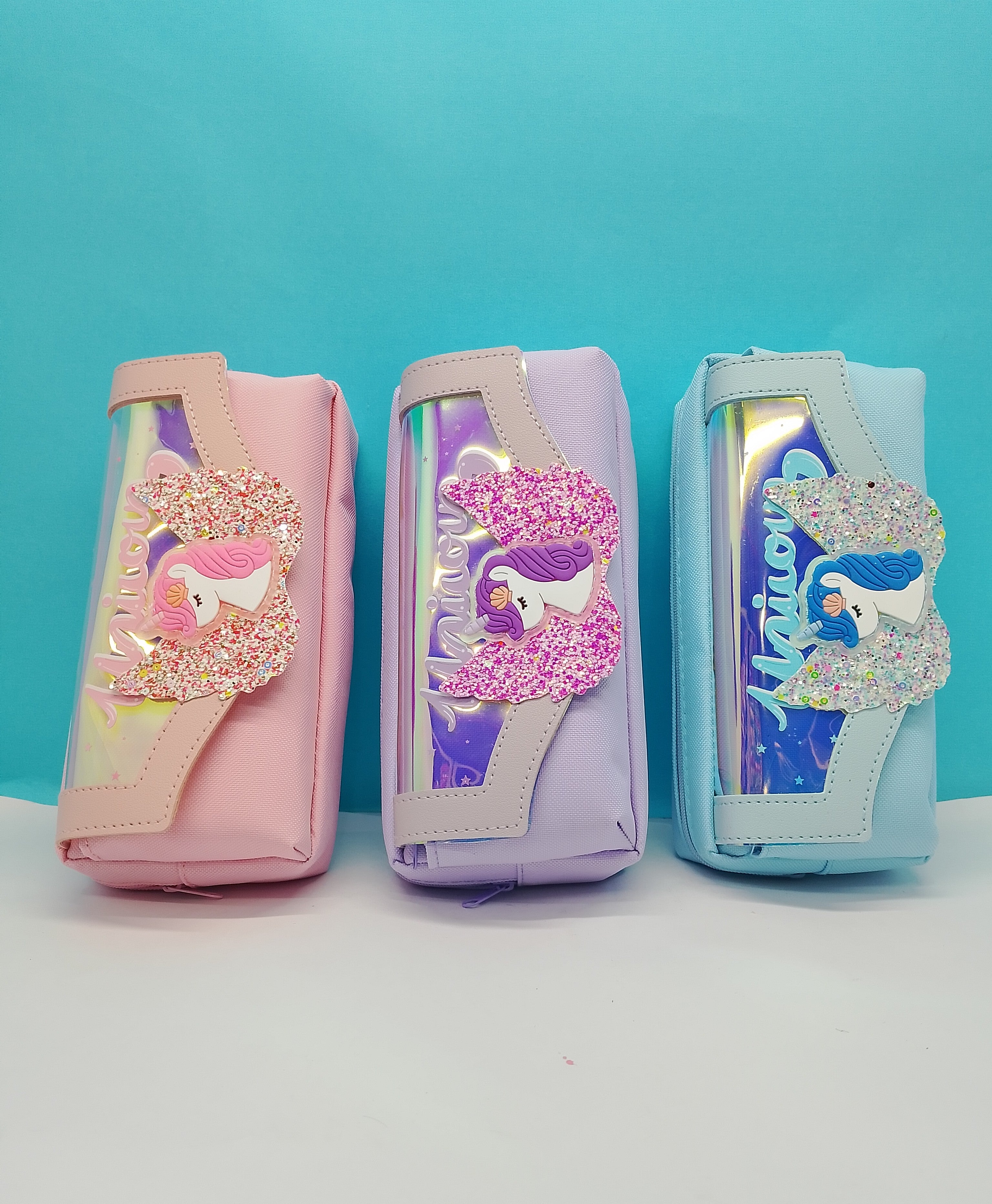 1962 Unicorn Pouch Multicolor