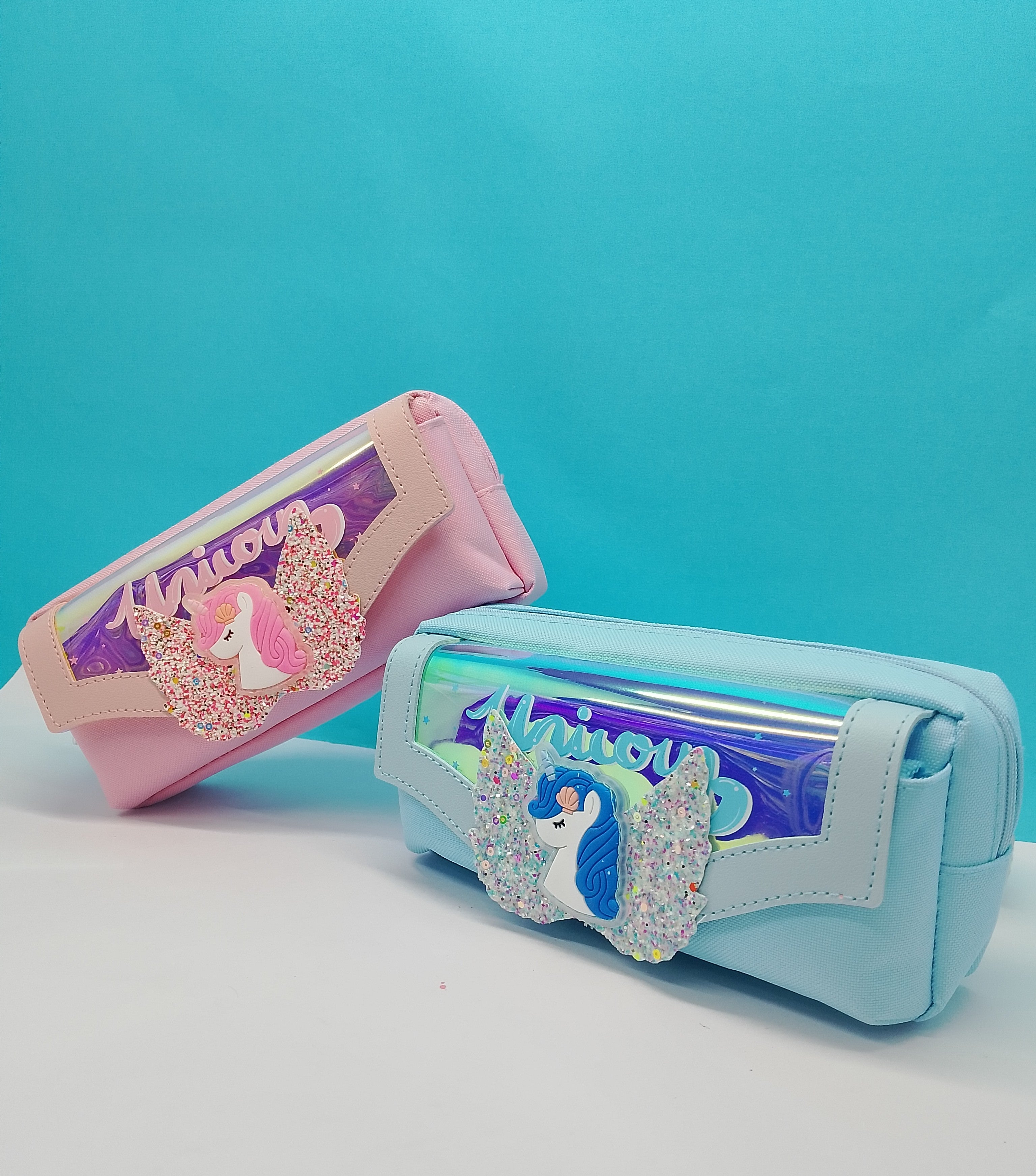 1962 Unicorn Pouch Multicolor