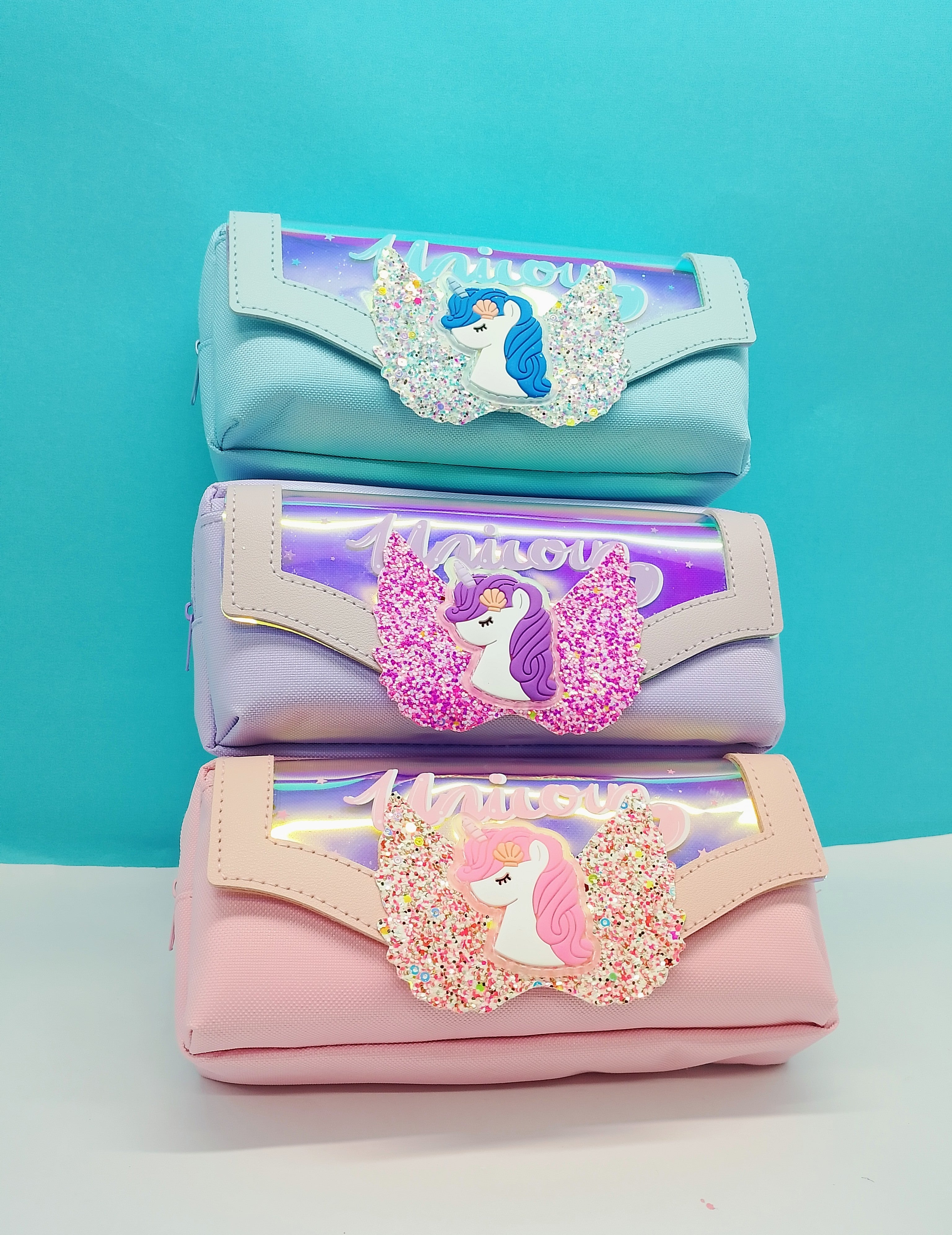 1962 Unicorn Pouch Multicolor