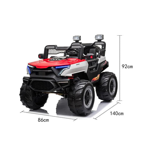 BJQ-008 KIDS JUMBO JEEP High-end Children's off- road electric car and jeep up to 9 years kids