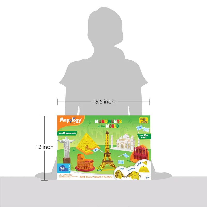 Mapology - Monuments of The World